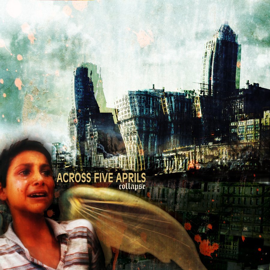 Collapse by Across Five Aprils album cover