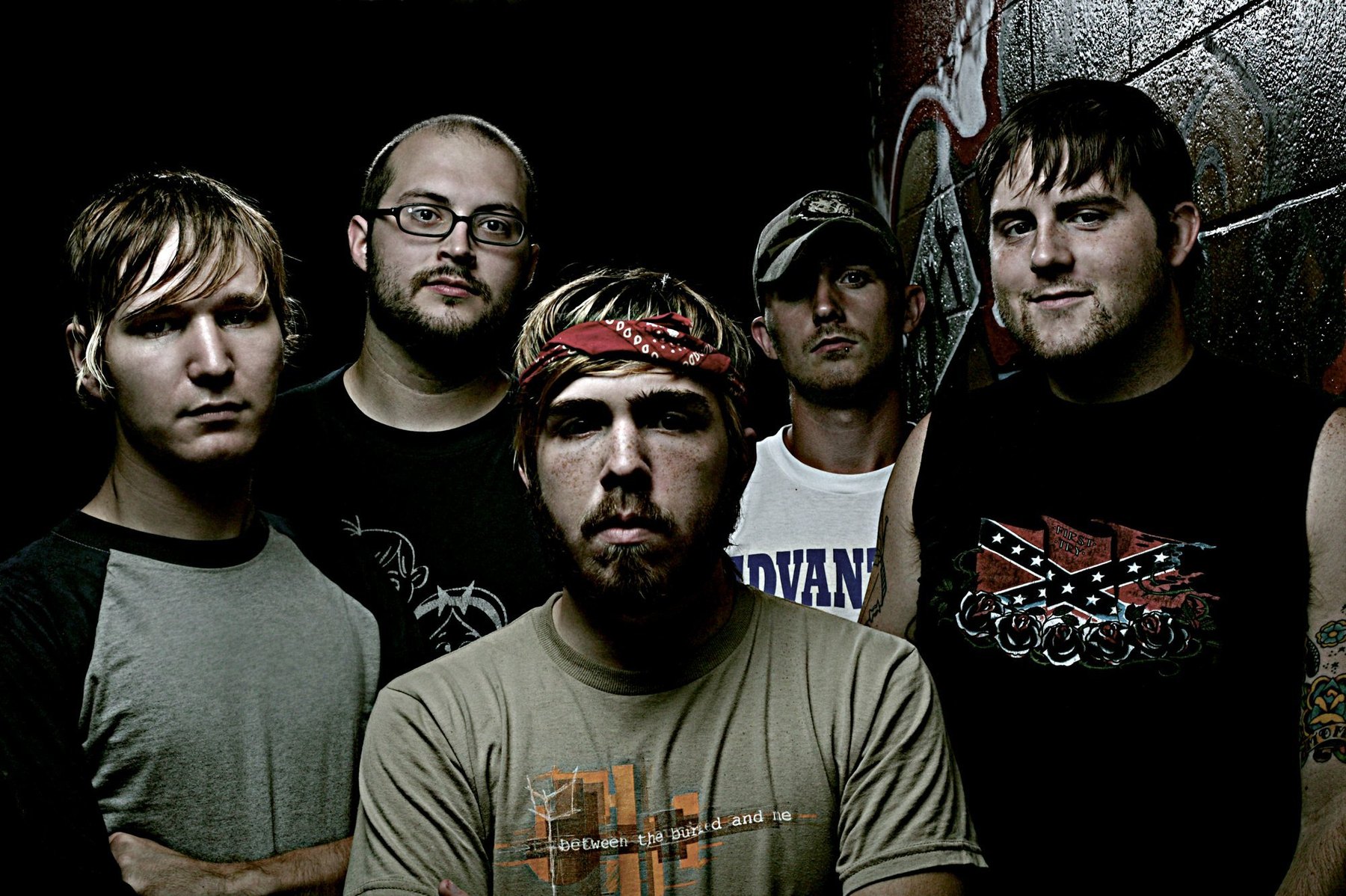Across Five Aprils archive photograph or artwork (press images): Across Five Aprils Press Pic.jpg