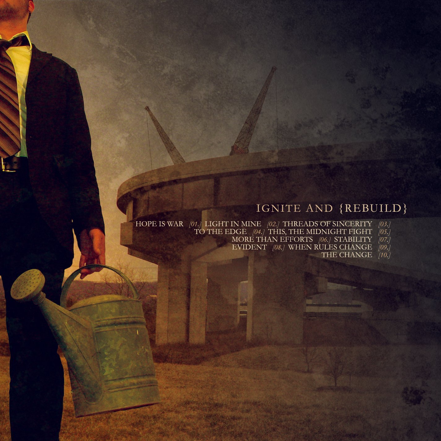 Ignite And Rebuild by Life In Your Way album cover