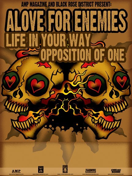 Life In Your Way archive photograph or artwork (promotional materials): LIYW_alove-for-enemies-tour_2005_v2.jpg