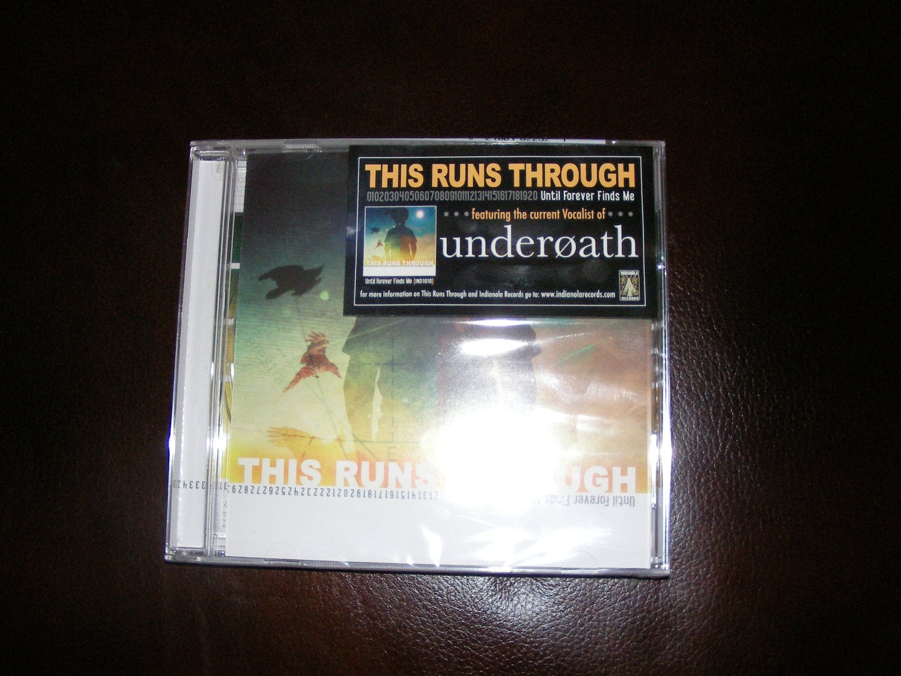 This Runs Through archive photograph or artwork (photos): TRT_cd-product-shot_2007.jpg