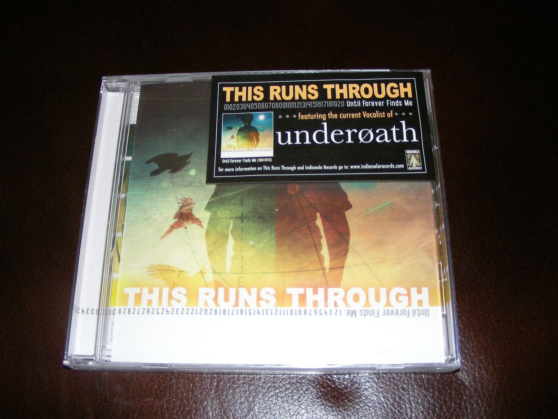 This Runs Through archive photograph or artwork (photos): TRT_cd-product-shot_2007_03.jpg