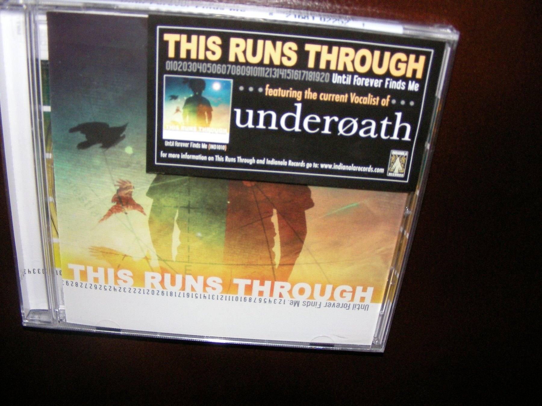 This Runs Through archive photograph or artwork (photos): TRT_cd-product-shot_2007_04.jpg