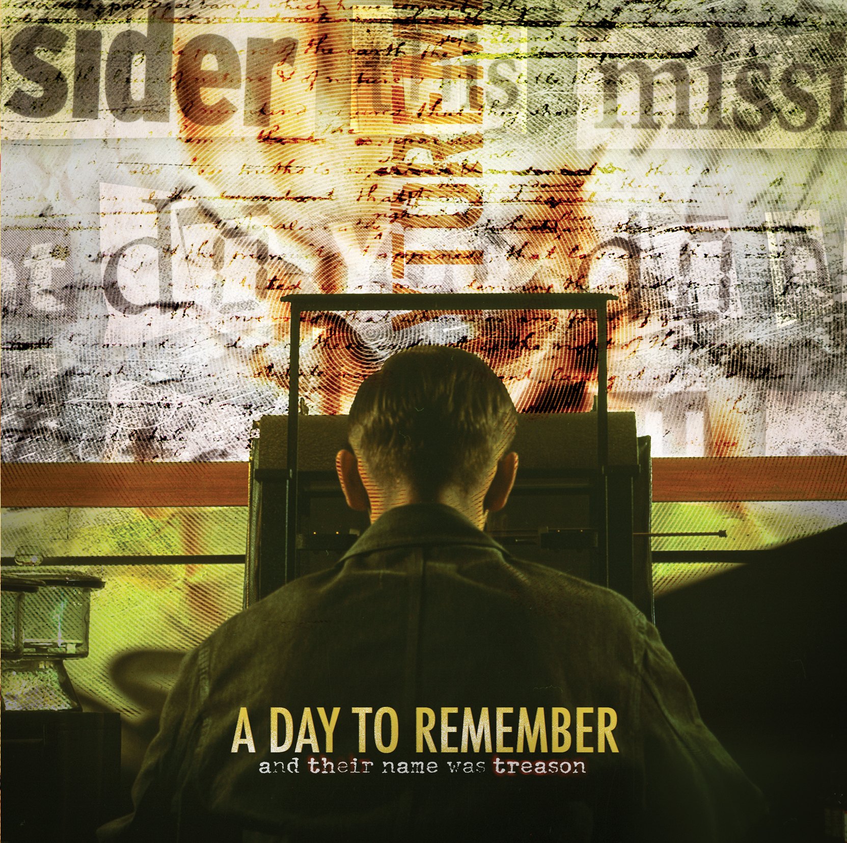 A Day To Remember archive cover