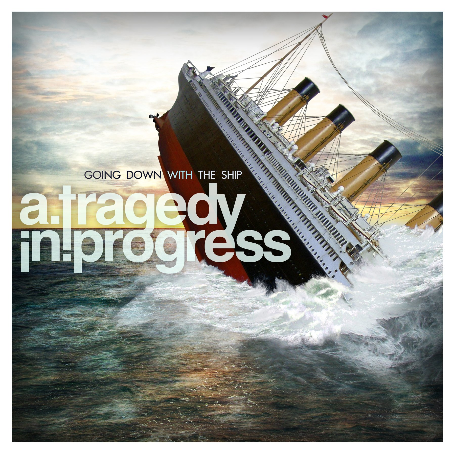 A Tragedy In Progress archive cover