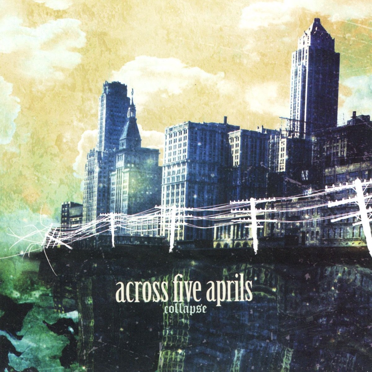 Collapse by Across Five Aprils album cover