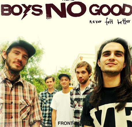 Boys No Good archive cover