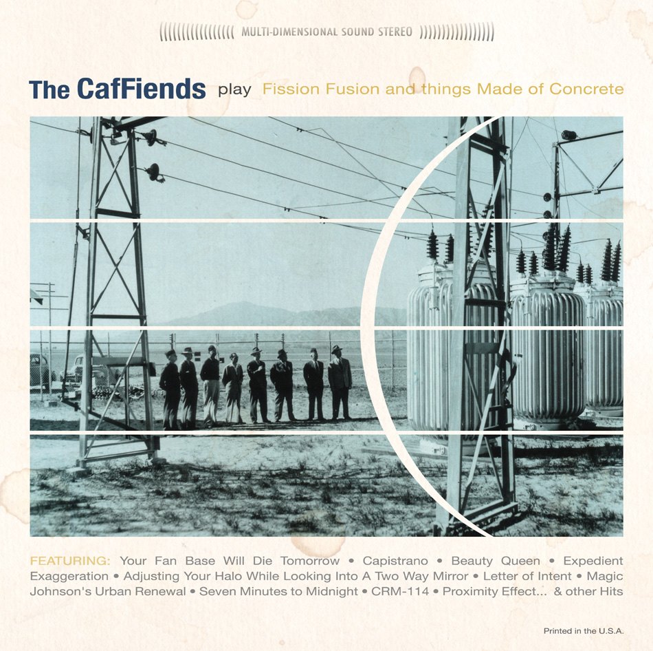 Caffiends archive cover