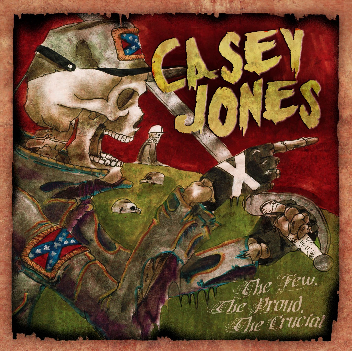 Casey Jones archive cover