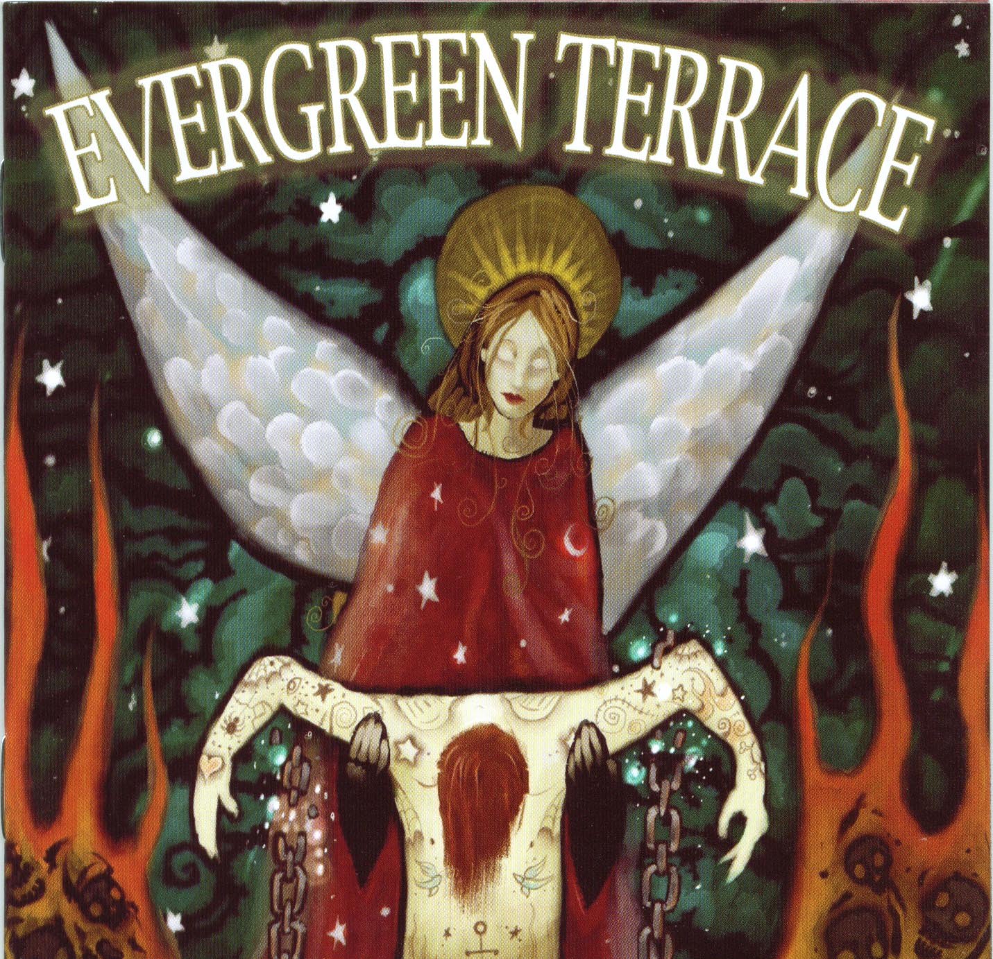 Evergreen Terrace archive cover