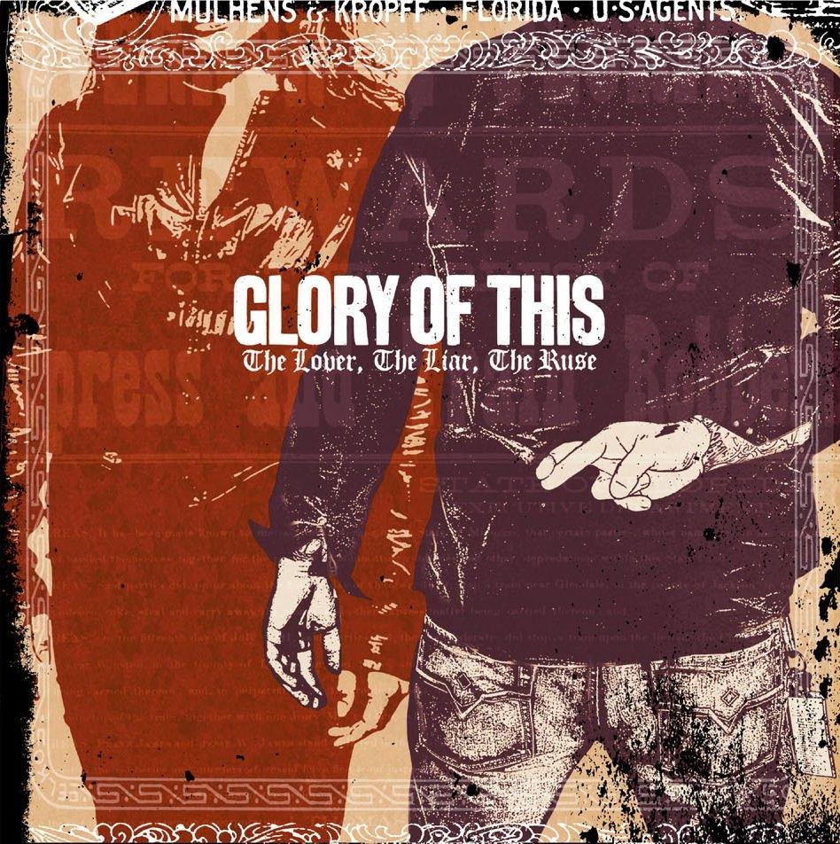 The Lover The Liar The Ruse by Glory Of This album cover