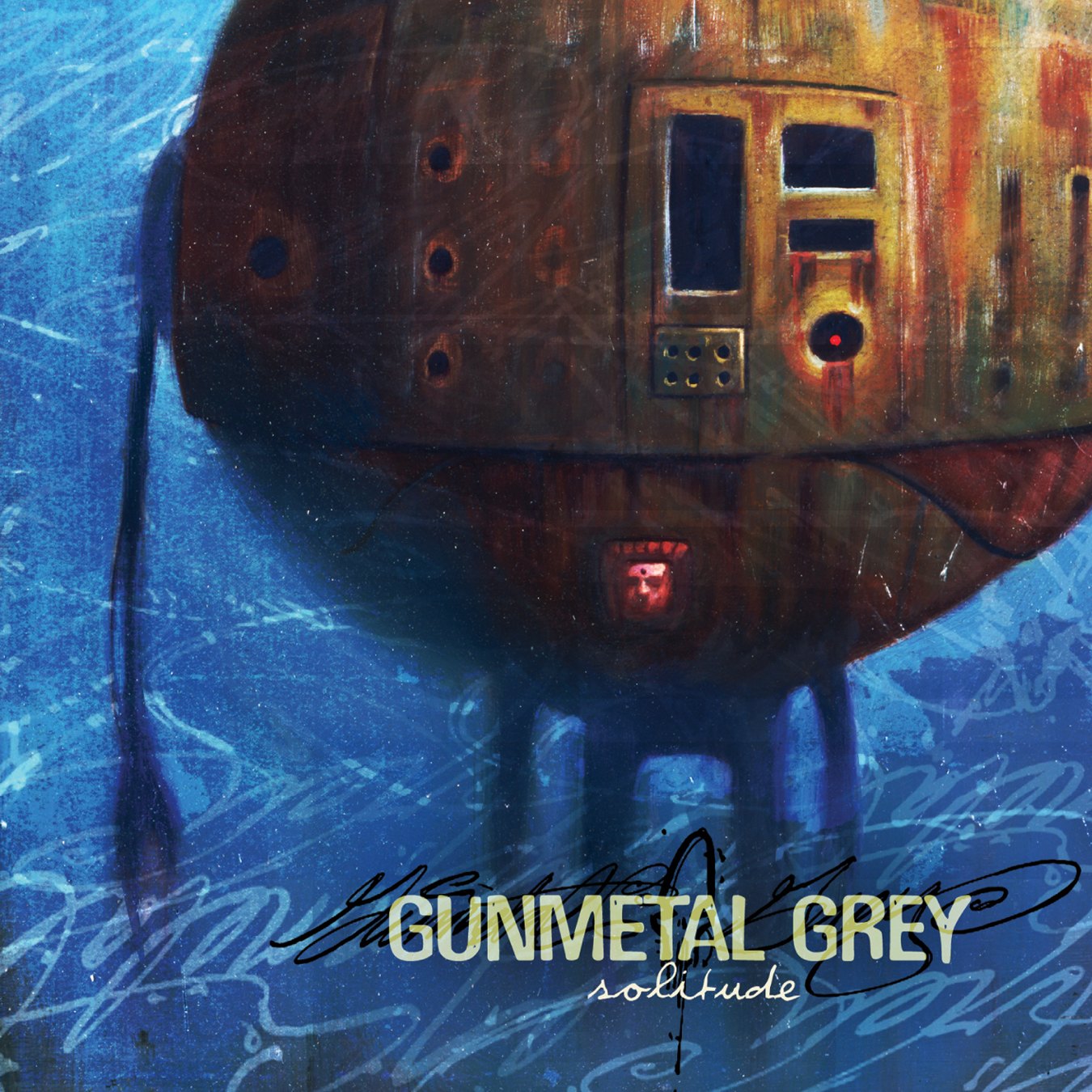 Gunmetal Grey archive cover
