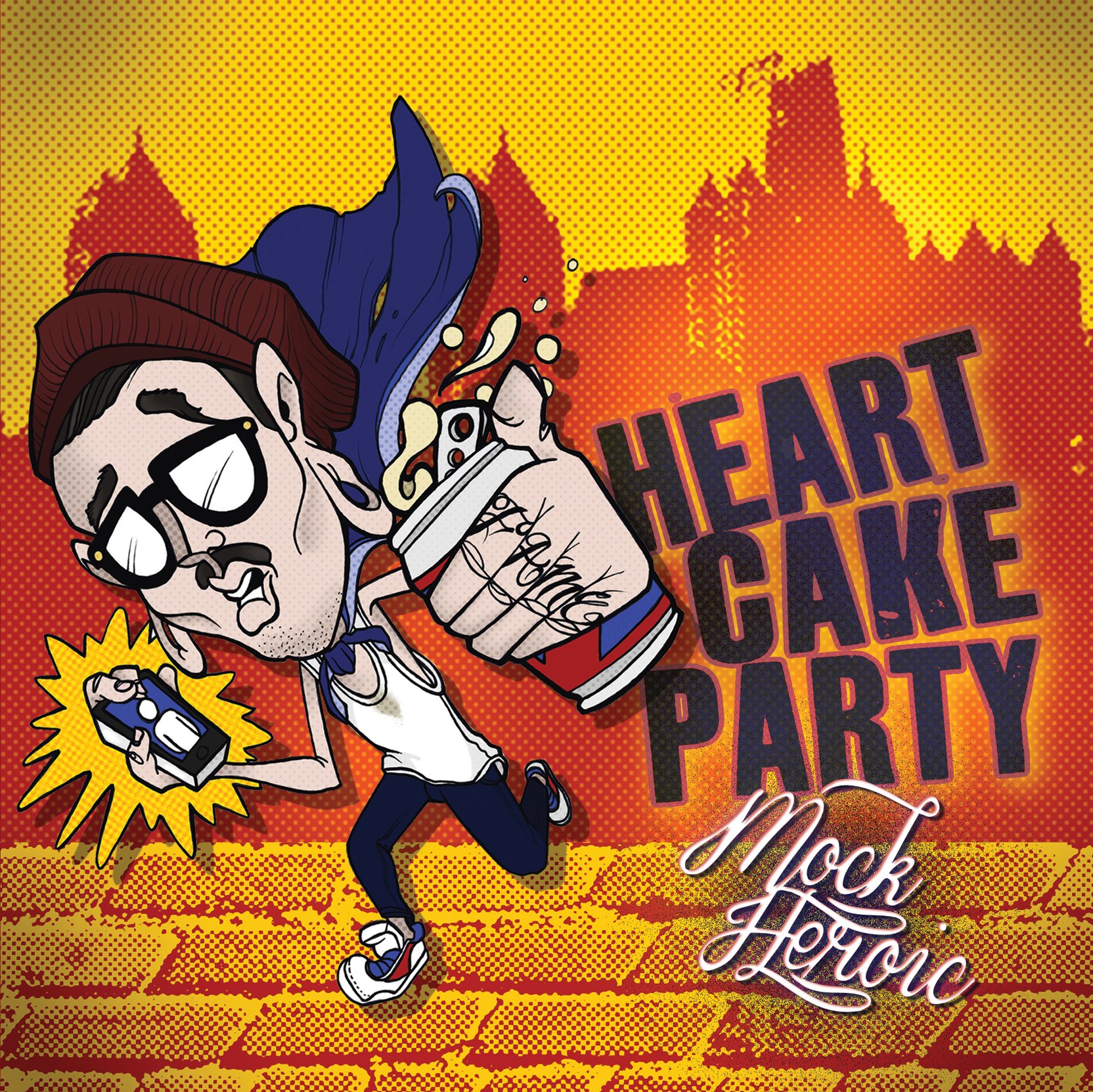 Heartcakeparty archive cover
