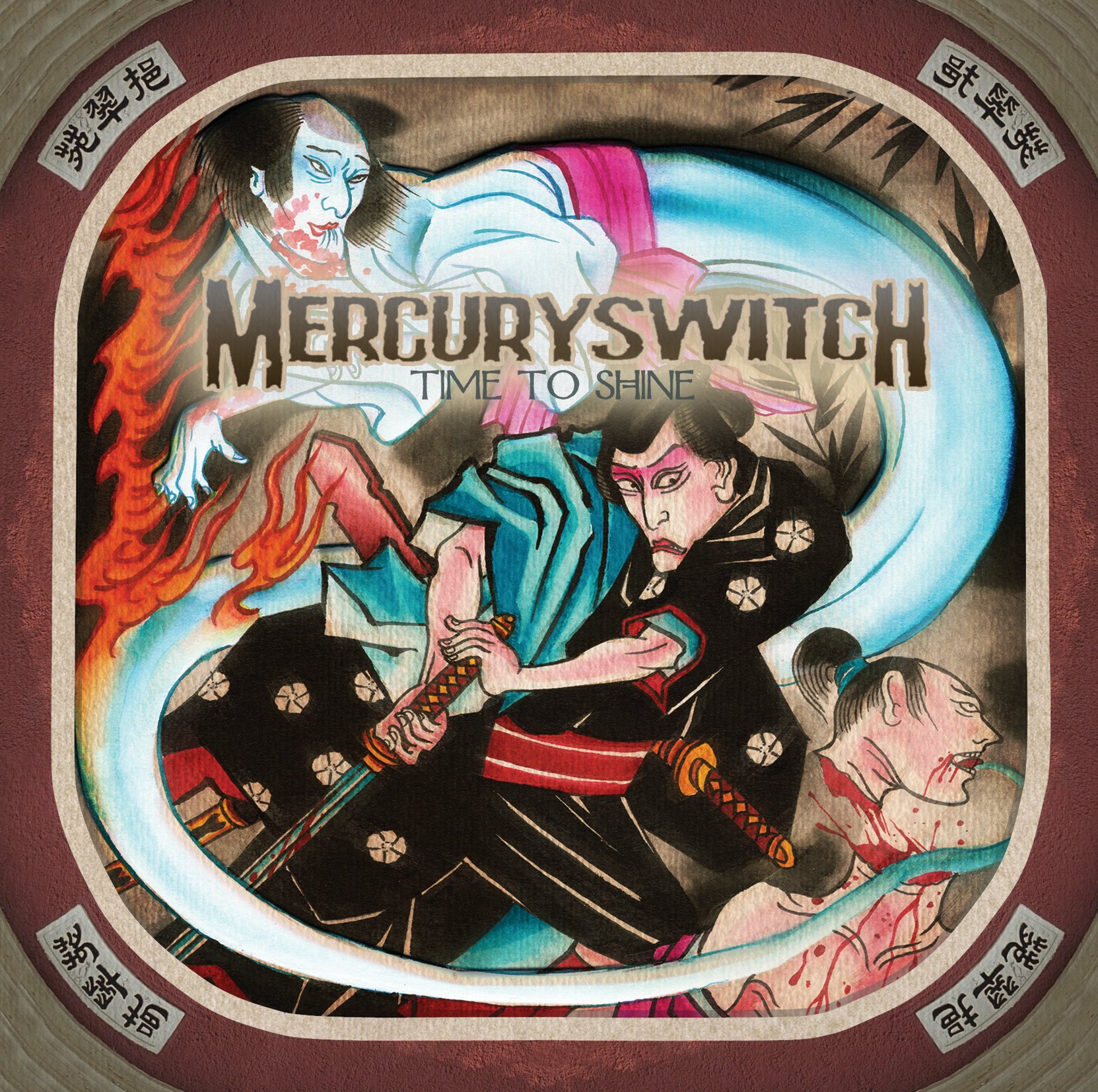 Time To Shine by Mercury Switch album cover