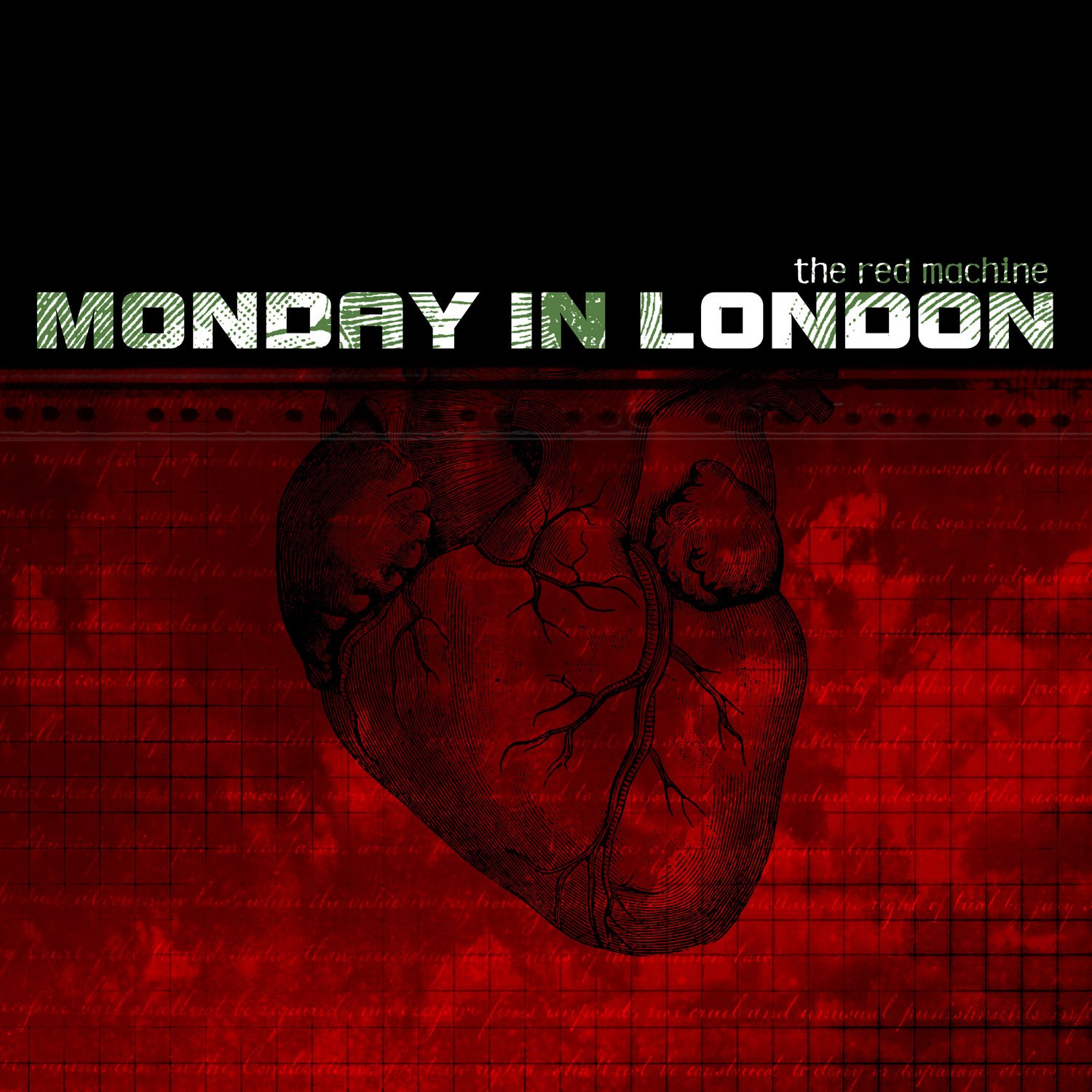 Monday In London archive cover