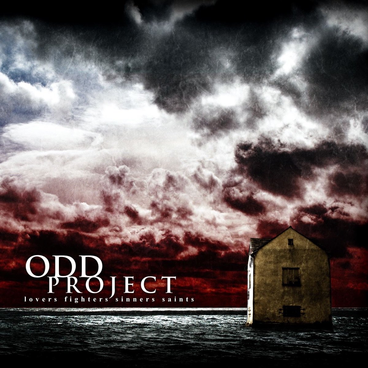 Lovers Fighters Sinners Saints by Odd Project album cover