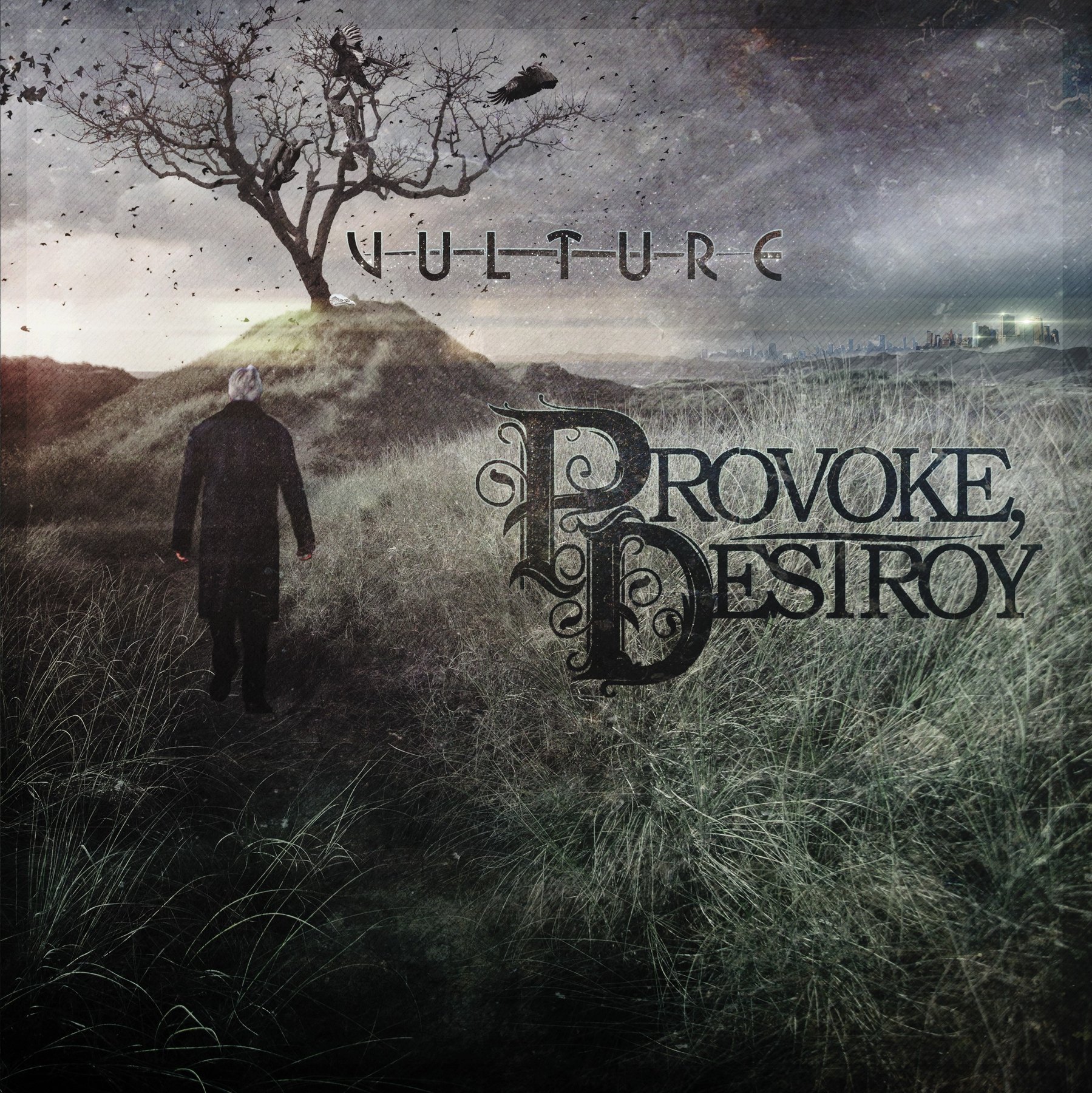 Provoke Destroy archive cover