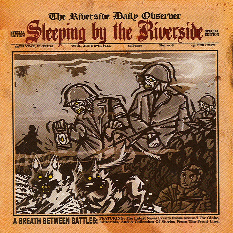 Sleeping By The Riverside archive cover
