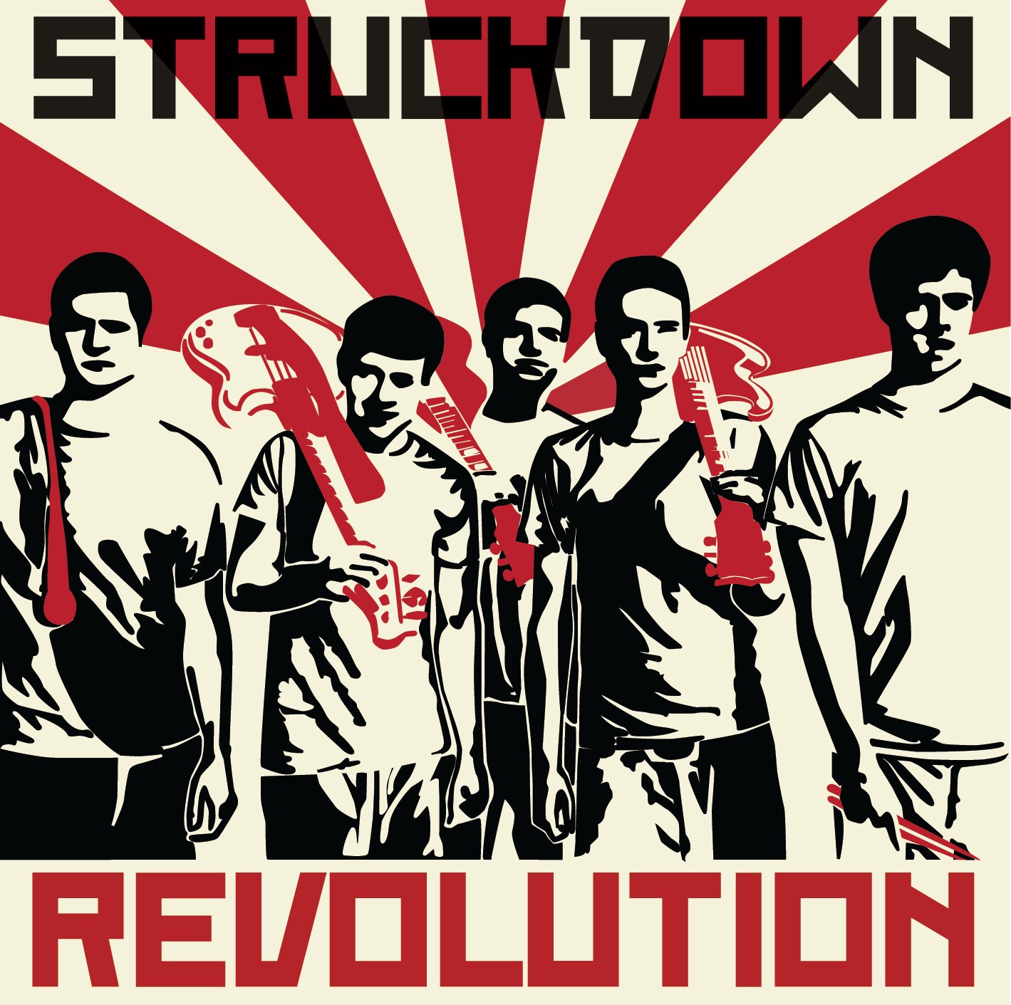 Struckdown archive cover