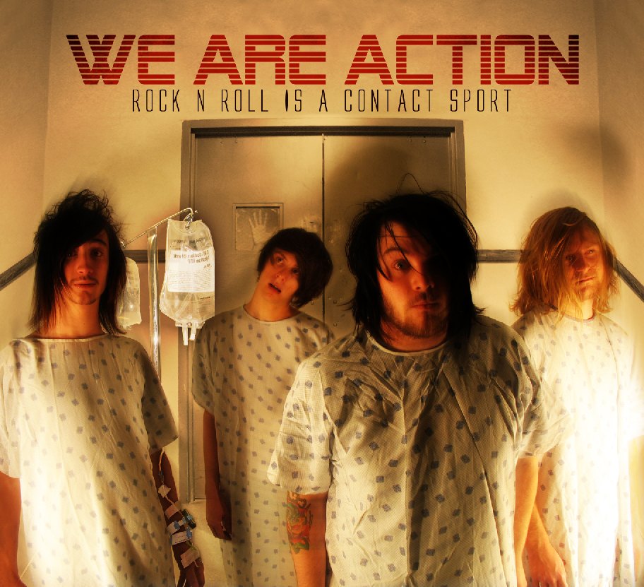 We Are Action archive cover