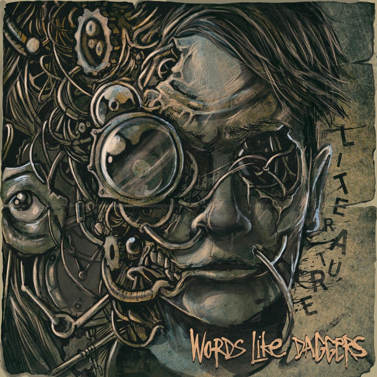 Words Like Daggers archive cover