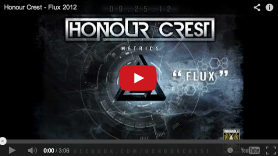 honour crest lyric video